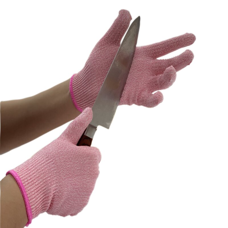 Anti Cut Gloves Factory - OEM/ODM EN388 Level 5 Food Grade Slash Resistant