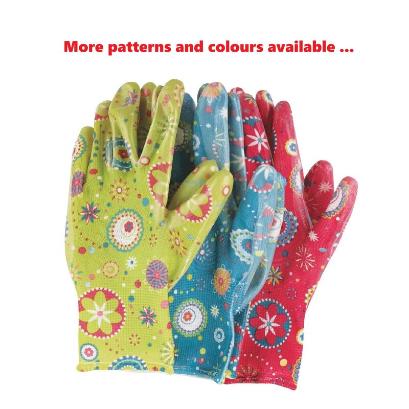 Gardening Gloves Factory - OEM/ODM Eco Friendly Bamboo Fiber Palm Coated Yard Work