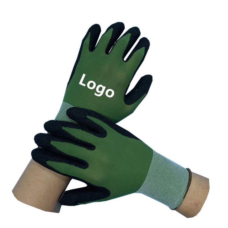 Garden Glove Factory - OEM/ODM CE Certified Durable Nitrile Latex Sensitivity Bamboo