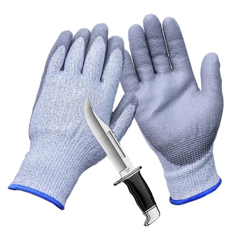 Safety Work Gloves Manufacturer - OEM/ODM High Grade HPPE EN388 Cut Proof