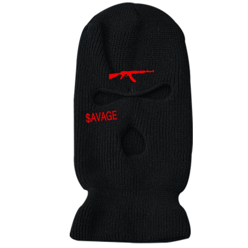 Balaclava Manufacturer - OEM/ODM Winter Insulated Thermal 3 Holes Knit for Skiing