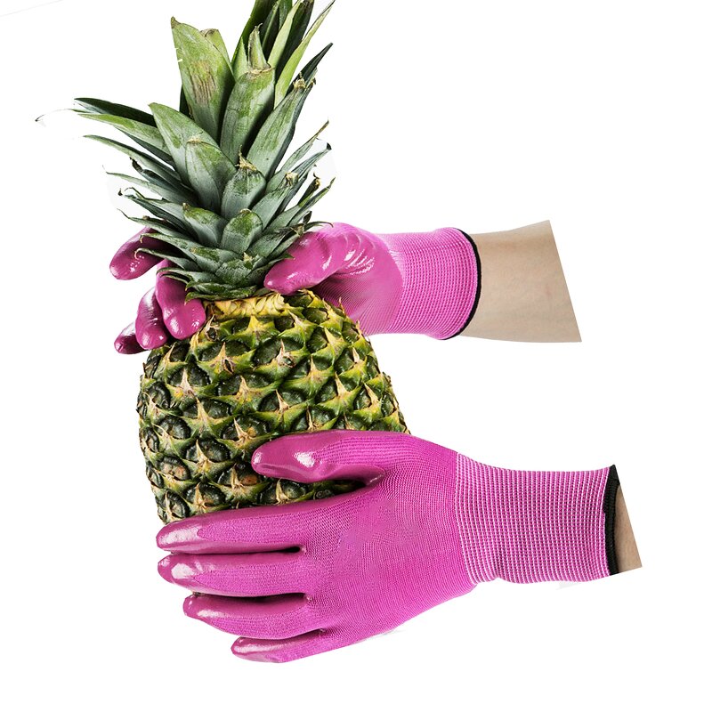 Garden Gloves Manufacturer - OEM/ODM Premium Anti Slip Grip Nitrile Coated for Kids