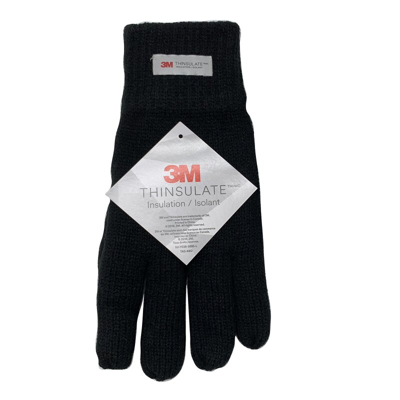 Winter Gloves Factory - OEM/ODM 40 Grams Insulated Acrylic Thermal Knitted Outdoor