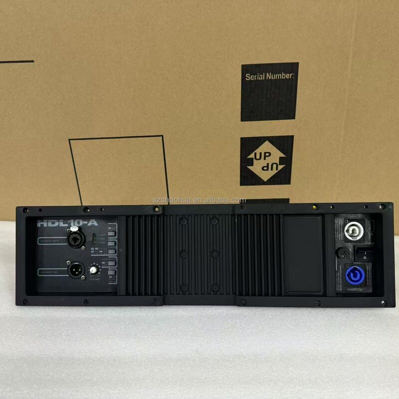 Power Amplifier Factory - OEM/ODM for HDL 10-a Line Array Speaker Sound System