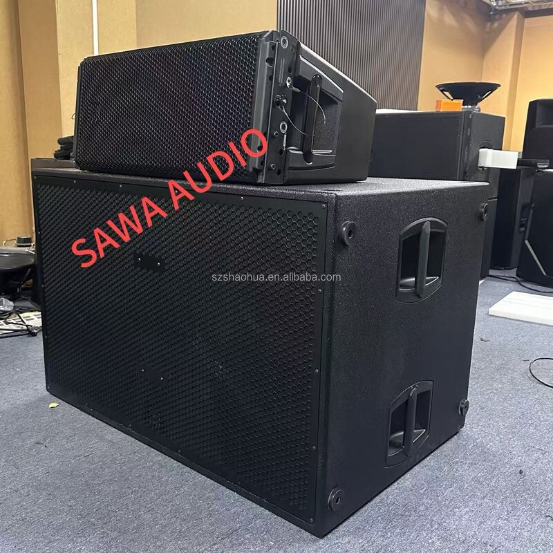 Subwoofer Factory - OEM/ODM Sub 8006 AS Active Double 18 Inch Powered Bass