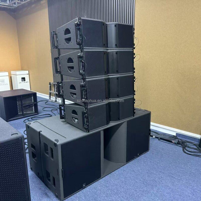 Line Array Speakers Factory - OEM/ODM K10 Dual 10 Inch Powered Passive Professional Audio