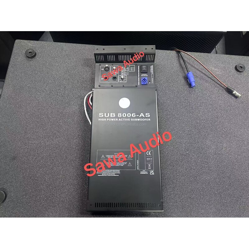 Subwoofer Manufacturer - OEM/ODM 8006 Dual 18 Inch Professional Stage Audio Powered