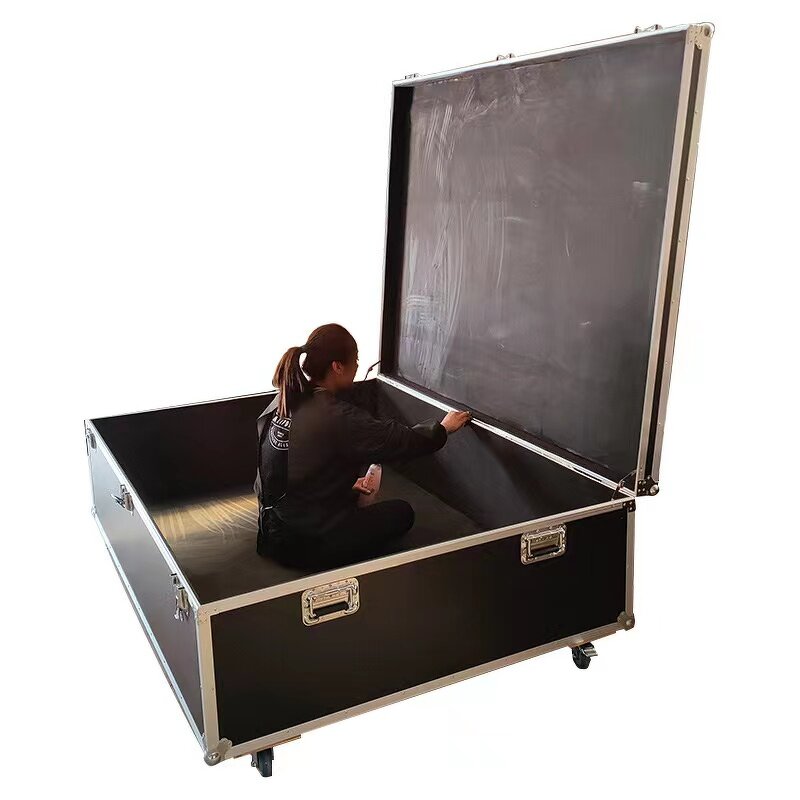 Flight Case Manufacturer - OEM/ODM OEM Large Equipment Carrying Aluminum with Wheels