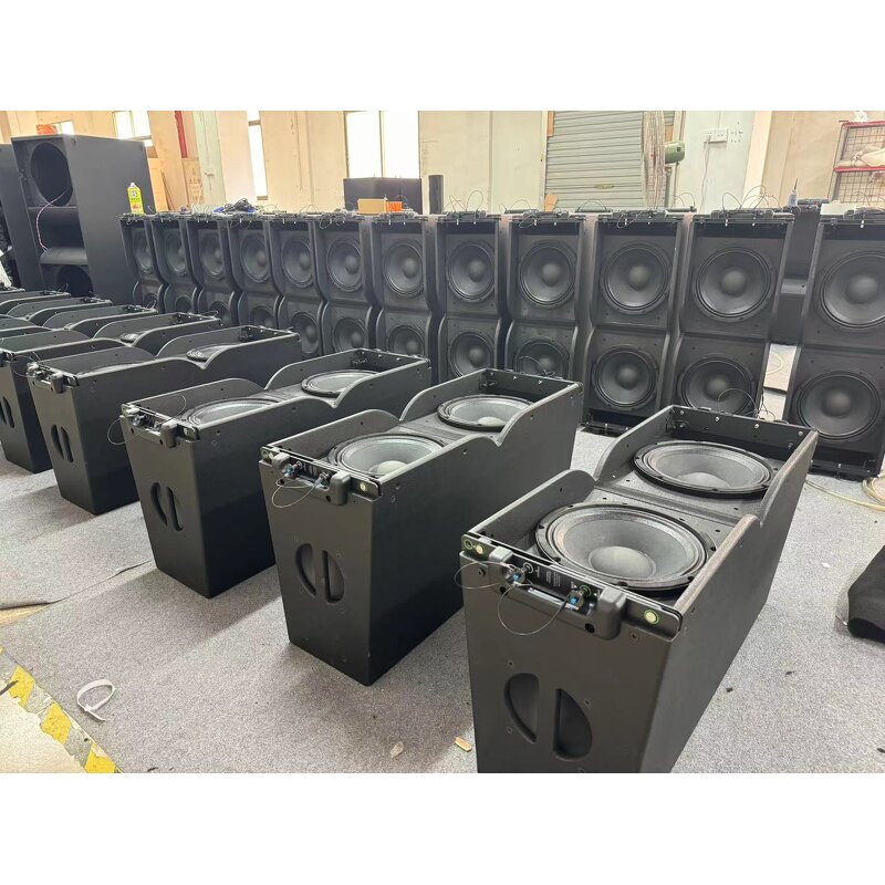 Line Array Speakers Factory - OEM/ODM K10 Dual 10 Inch Powered Passive Professional Audio