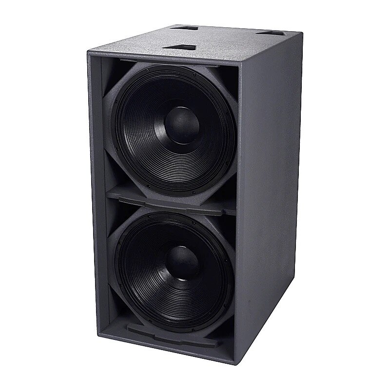 Subwoofer Box Manufacturer - OEM/ODM S218 Dual 18 Inch High-power for Stage Concert