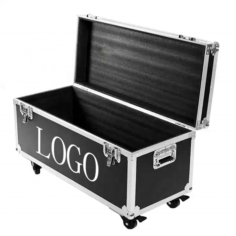 Flight Case Manufacturer - OEM/ODM OEM Large Equipment Carrying Aluminum with Wheels