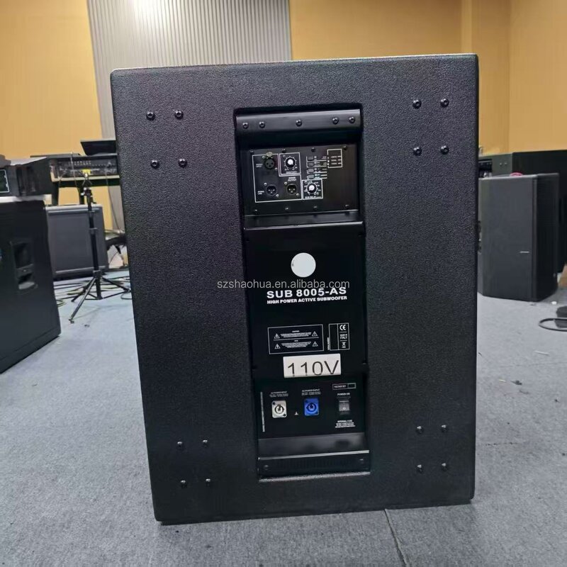 Active Subwoofer Manufacturer - OEM/ODM Sub 8005-as Single 21 Inch High Power