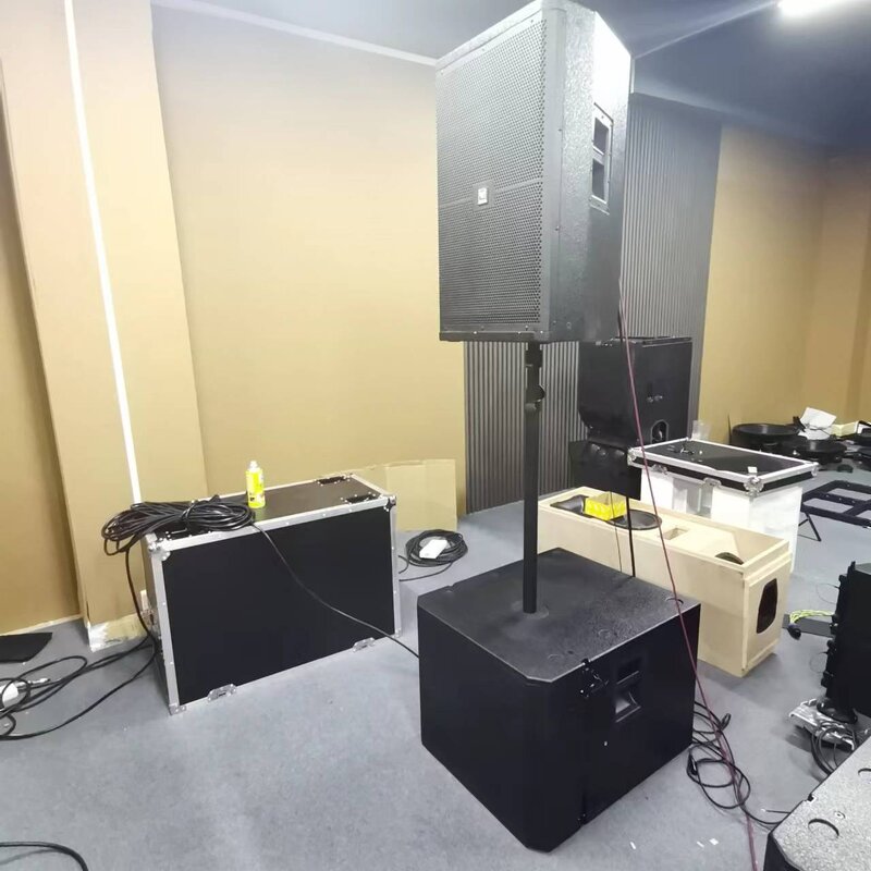 PA Speaker Factory - OEM/ODM 715 Single 15 Inch Active Professional Audio