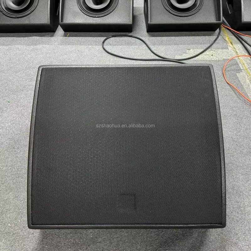 Monitor Speaker Factory - OEM/ODM M12T 12 Inch 2 Way Active Powered Coaxial