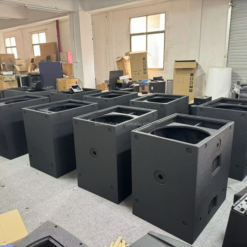 Active Subwoofer Factory - OEM/ODM Pro Sound Sub 8005-as Single 21" High Power