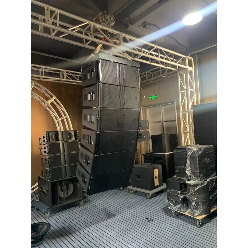 Line Array Speakers Manufacturer - OEM/ODM Dual 12 Inch Two Ways Passive Outdoor Pa