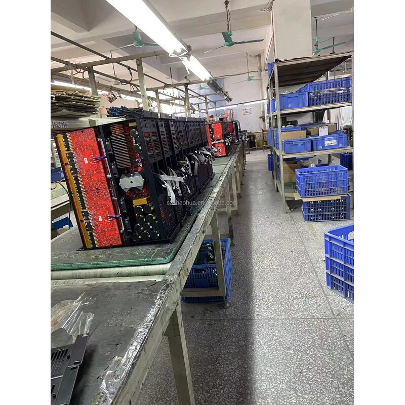 Power Amplifier Factory - OEM/ODM Class H 2 Channel 1200 Watts Professional Audio