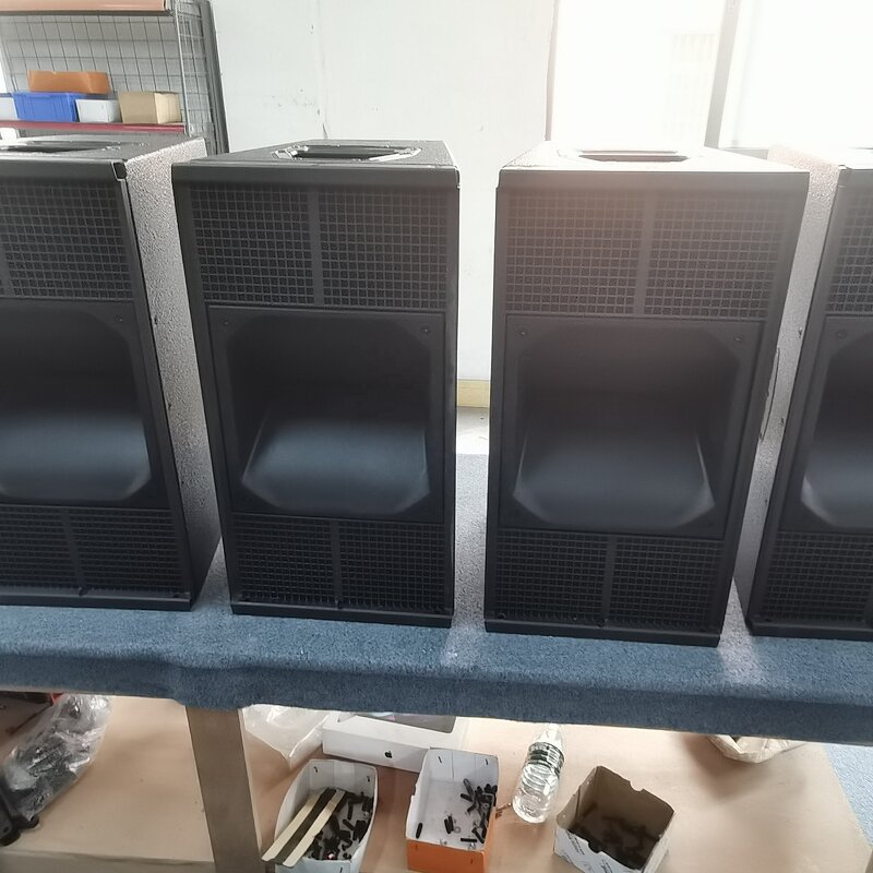 Line Array Speakers Manufacturer - OEM/ODM SAWA-Q1 Double 10 Inch 2 Way Passive Active