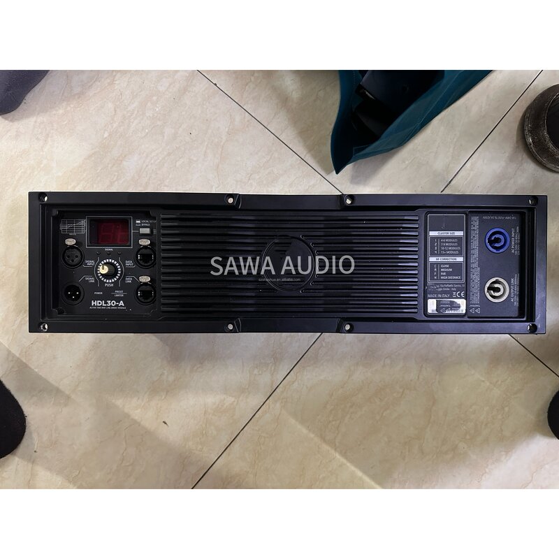 Amplifier Module Manufacturer - OEM/ODM Dsp Class D Active for HDL 30A Line Array