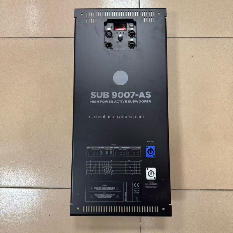 Active Subwoofer Factory - OEM/ODM Sub 9007-AS Dual 21 Inch High Powerful