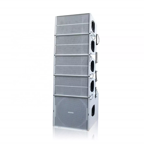 Line Array Speakers Manufacturer - OEM/ODM Dual 10 Inch 2 Ways Passive White for Church