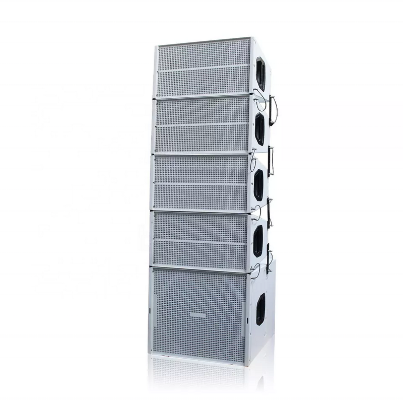 Line Array Speakers Manufacturer - OEM/ODM Dual 10 Inch 2 Ways Passive White for Church