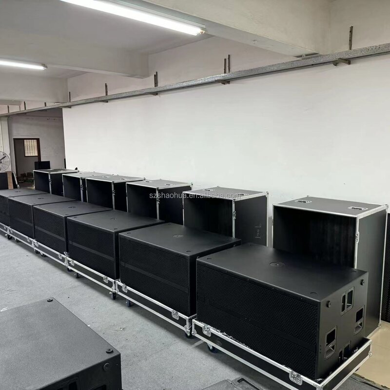 Subwoofer Manufacturer - OEM/ODM Double 21 Inch Active Professional Audio System