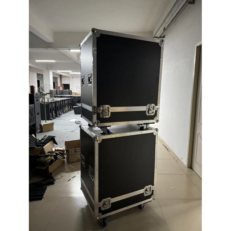 Road Case Factory - OEM/ODM Dimension Aluminum with Wheels for Line Array Speaker