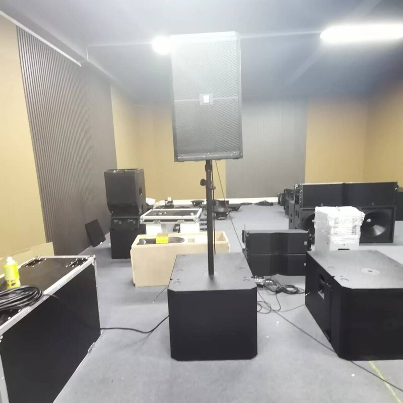 PA Speaker Factory - OEM/ODM 715 Single 15 Inch Active Professional Audio