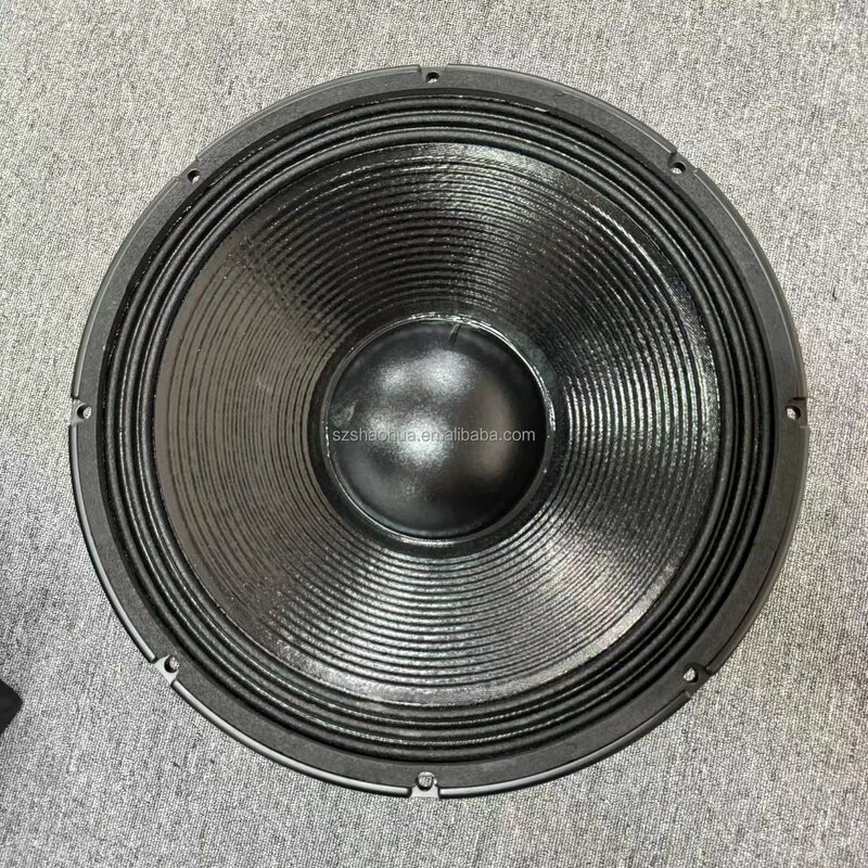 Woofer Speaker Driver Manufacturer - OEM/ODM 18" 457mm Ferrite Magnet for Bass Speaker