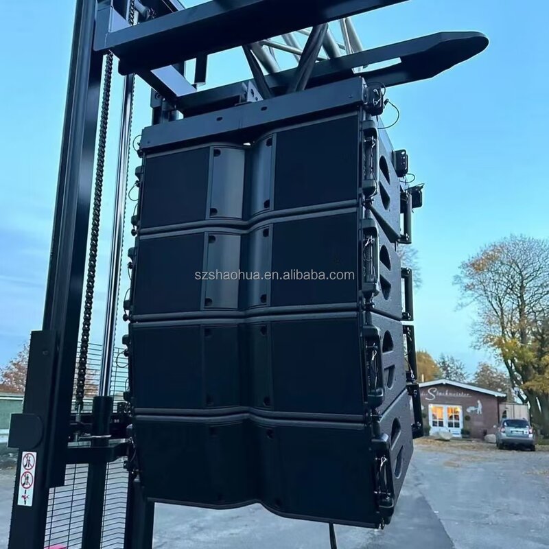 Line Array Speakers Factory - OEM/ODM K10 Dual 10 Inch Powered Passive Professional Audio