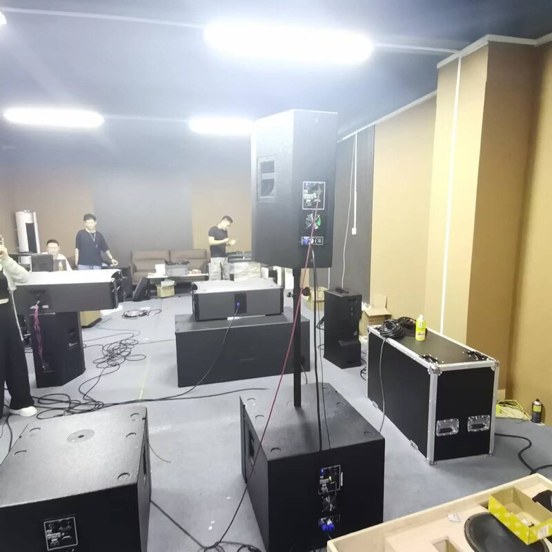 PA Speaker Manufacturer - OEM/ODM 715 Single 15 Inch Professional Audio Loudspeakers