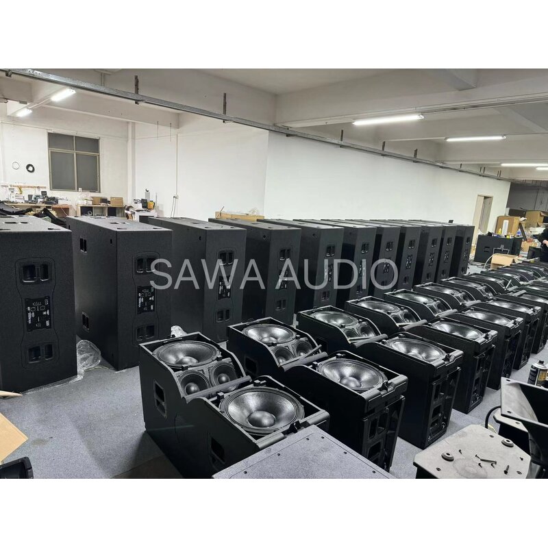 Passive Subwoofer Factory - OEM/ODM VTX G28 Dual 18 Inch Audio Sound System Pro