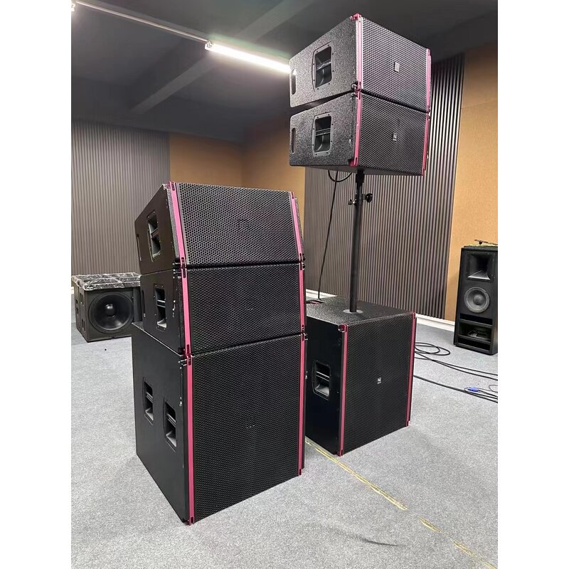 Line Array Speakers Manufacturer - OEM/ODM Professional Active Single 12 Inch 2-way