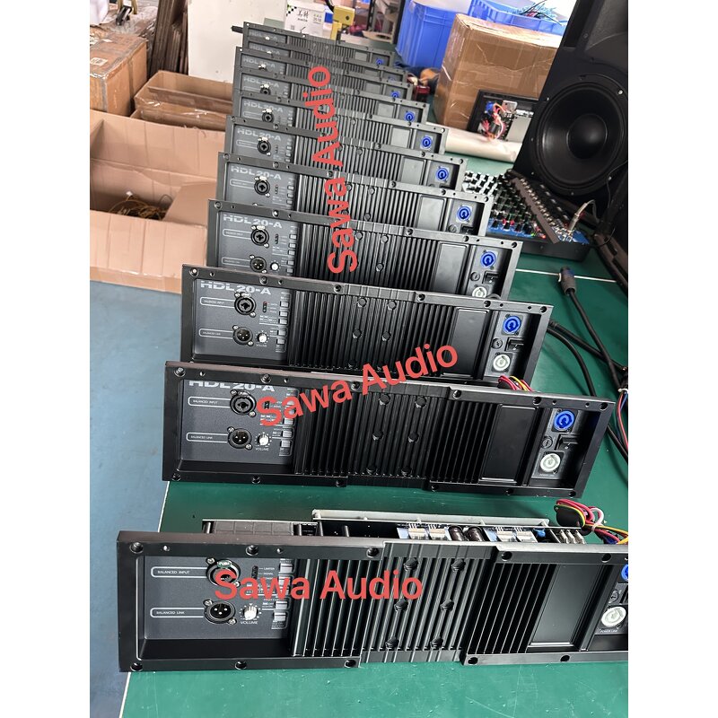 Audio Amplifier Factory - OEM/ODM High Powerful for HDL 20-a Line Array Speaker