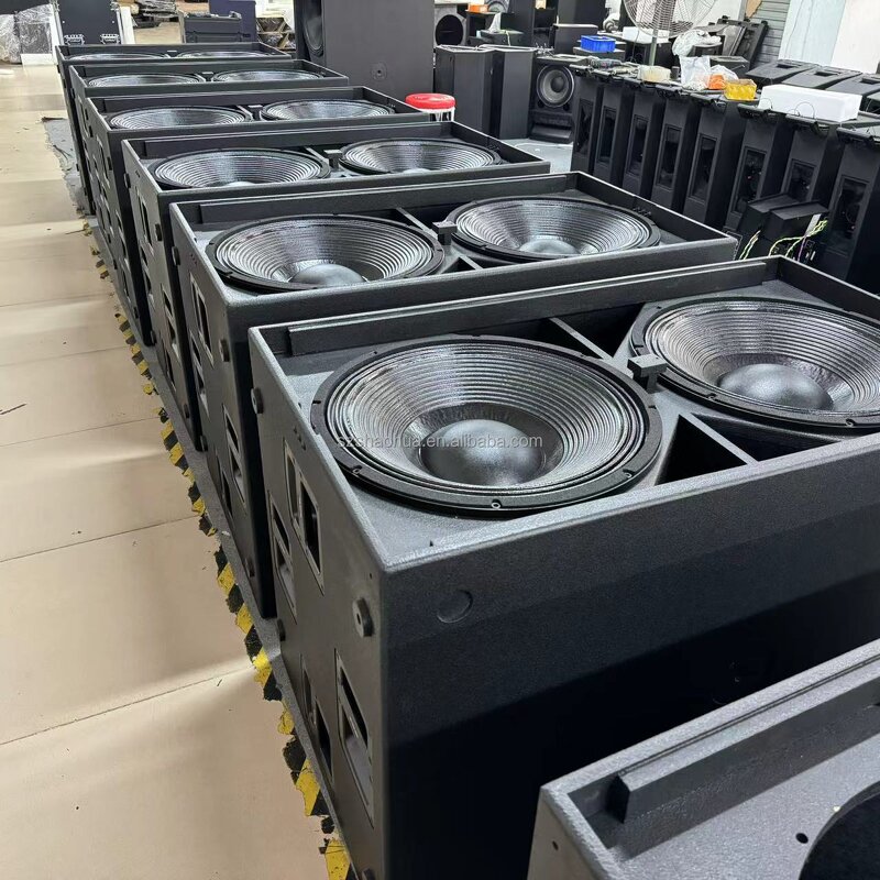 Subwoofer Manufacturer - OEM/ODM Double 21 Inch Active Professional Audio System