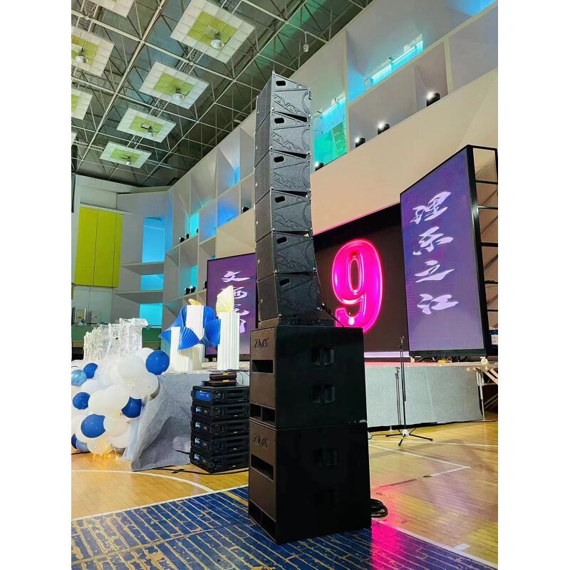 Line Array Speaker Manufacturer - OEM/ODM Top Quality ZMS Audio V5 10 Inch 2 Ways