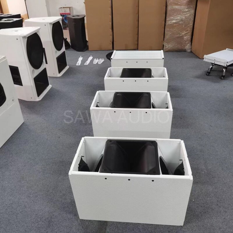 Line Array Speakers Factory - OEM/ODM Double 10 Inch 2 Way Passive Professional Sound