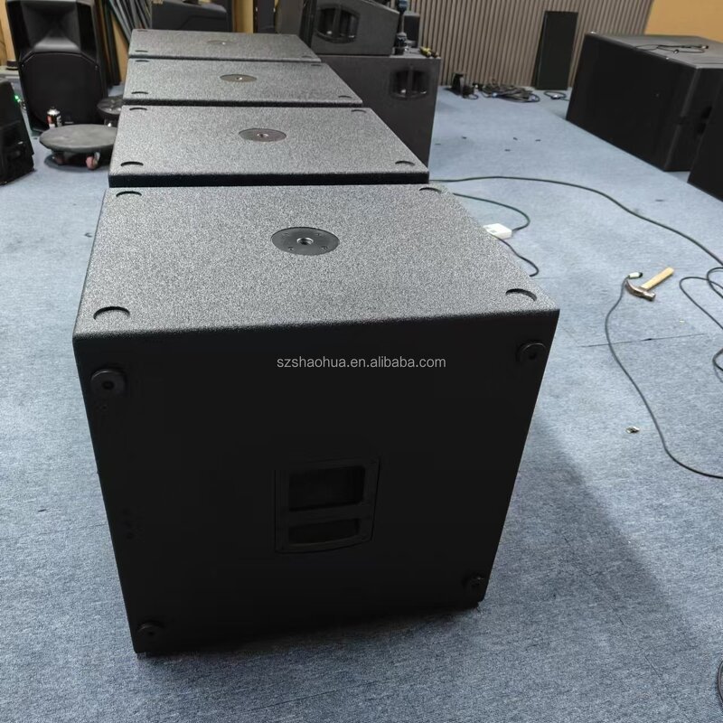 Active Speaker Factory - OEM/ODM 9004 Single 18 Inch Professional with Dsp Amplifier