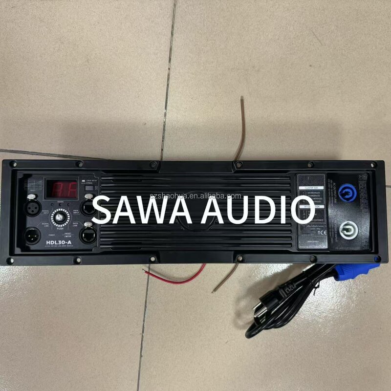 Amplifier Module Factory - OEM/ODM Dsp Class D for HDL 30-A Power Audio Amplifier