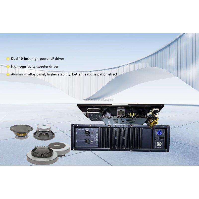 Amplifier Module Manufacturer - OEM/ODM Dsp Class D Active for HDL 20A Line Array