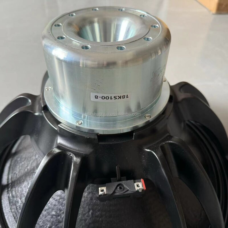 Subwoofer Speaker Factory - OEM/ODM Professional 18 Inches 8 Ohmes 3200 W Woofer