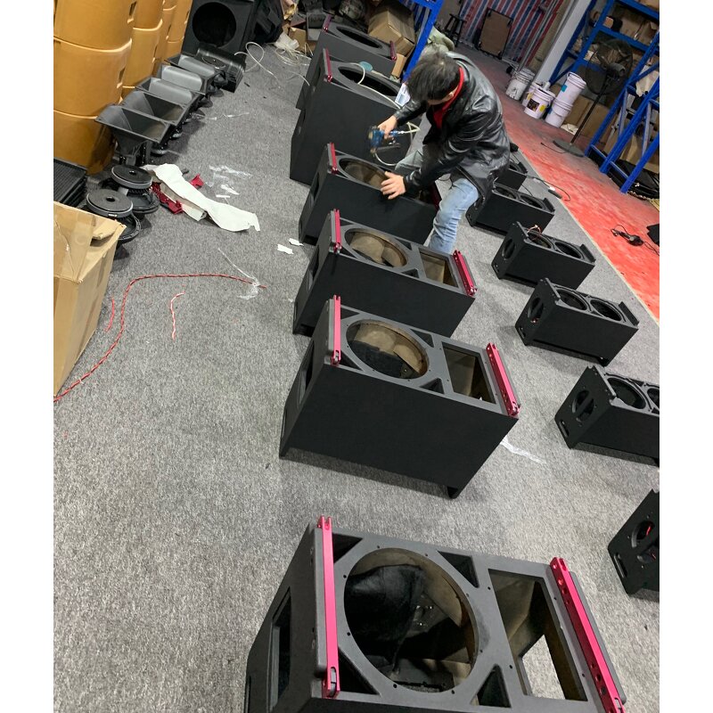 Active Speaker Factory - OEM/ODM ST8 Single 12 Inch 2 Way Professional for Church