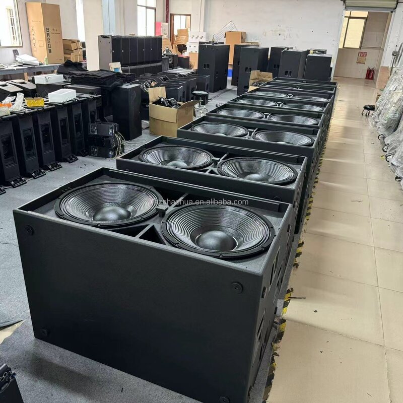 Subwoofer Manufacturer - OEM/ODM Double 21 Inch Active Professional Audio System