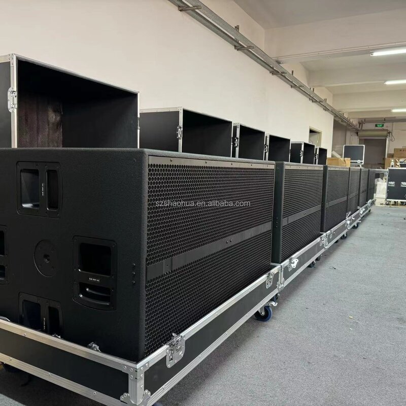 Subwoofer Manufacturer - OEM/ODM Double 21 Inch Active Professional Audio System