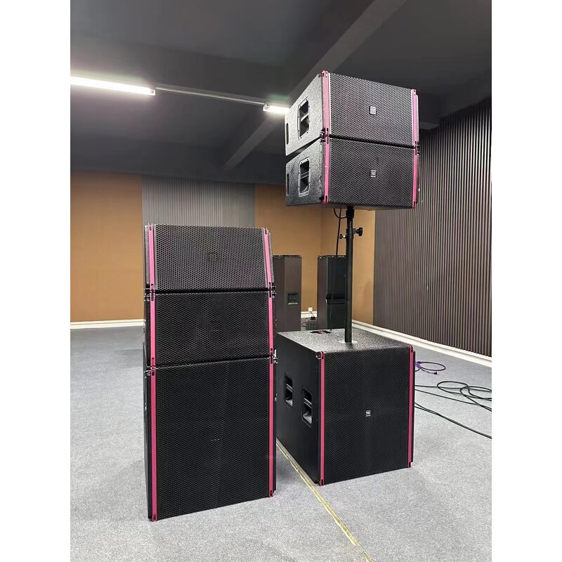 Line Array Speakers Manufacturer - OEM/ODM Professional Active Single 12 Inch 2-way