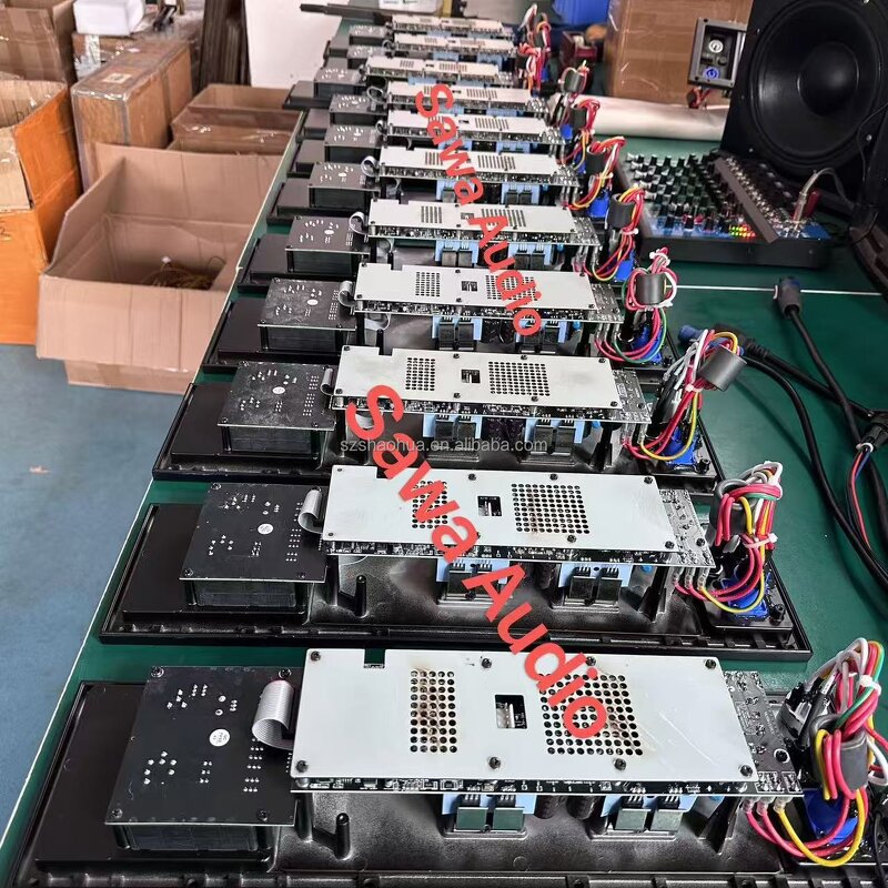 Digital Amplifier Module Manufacturer - OEM/ODM HDL 20 Dsp Class D Active for HDL 20A