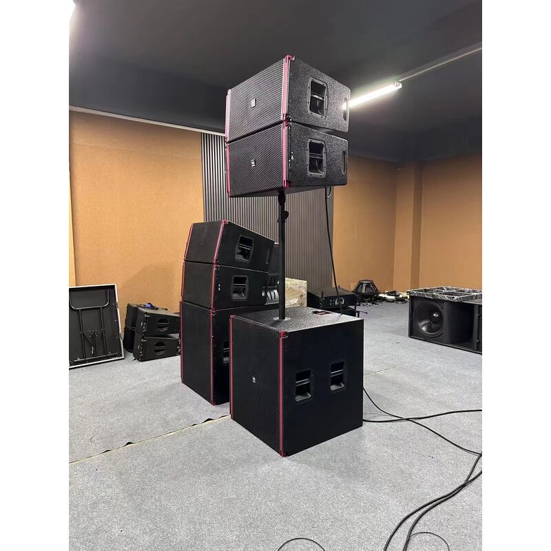 Active Speaker Factory - OEM/ODM ST8 Single 12 Inch 2 Way Professional for Church