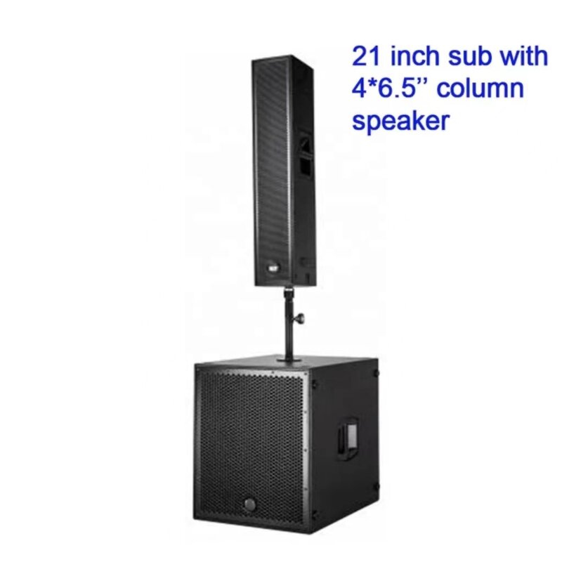 Active Subwoofer Manufacturer - OEM/ODM Sub 8005-as Single 21 Inch High Power