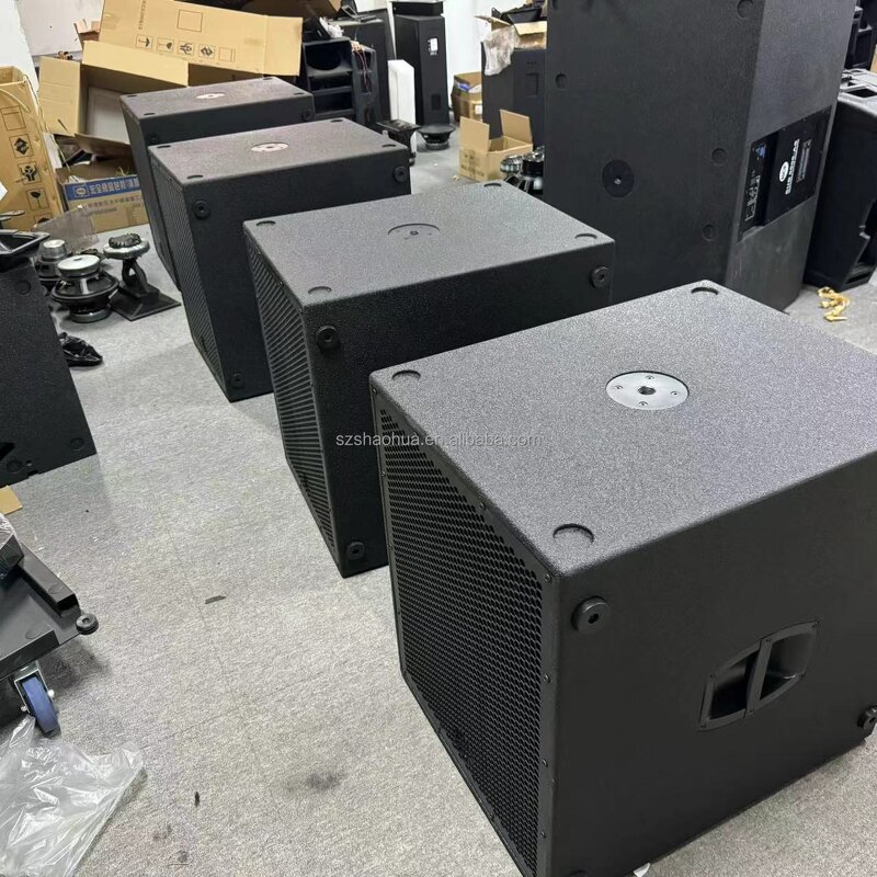 Subwoofer Manufacturer - OEM/ODM 9004 AS Single 18 Inch Active Passive Audio System